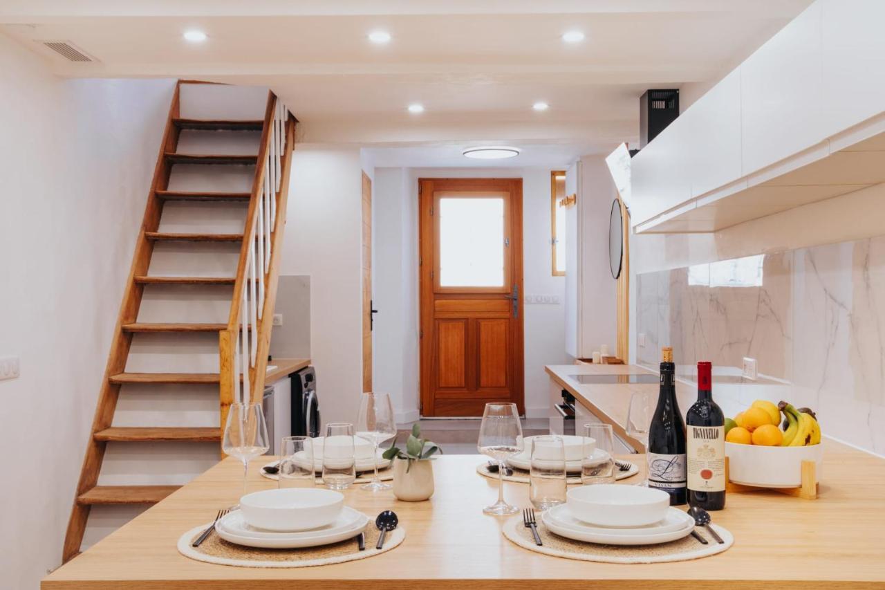 Perfect Family-Oriented And Renovated Townhouse In The Old Antibes Διαμέρισμα Εξωτερικό φωτογραφία