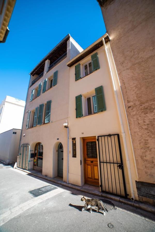 Perfect Family-Oriented And Renovated Townhouse In The Old Antibes Διαμέρισμα Εξωτερικό φωτογραφία