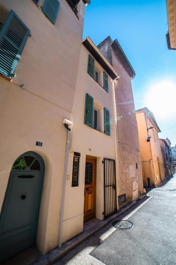 Perfect Family-Oriented And Renovated Townhouse In The Old Antibes Διαμέρισμα Εξωτερικό φωτογραφία